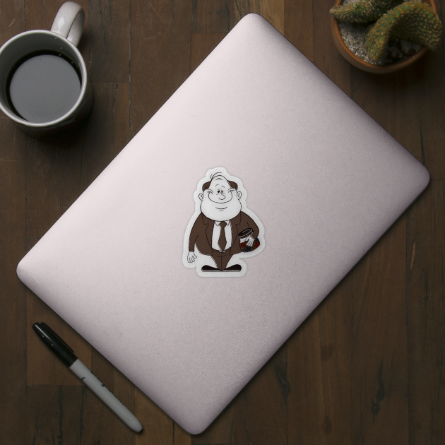 Kevin Malone by Legend of Louis Design Co.